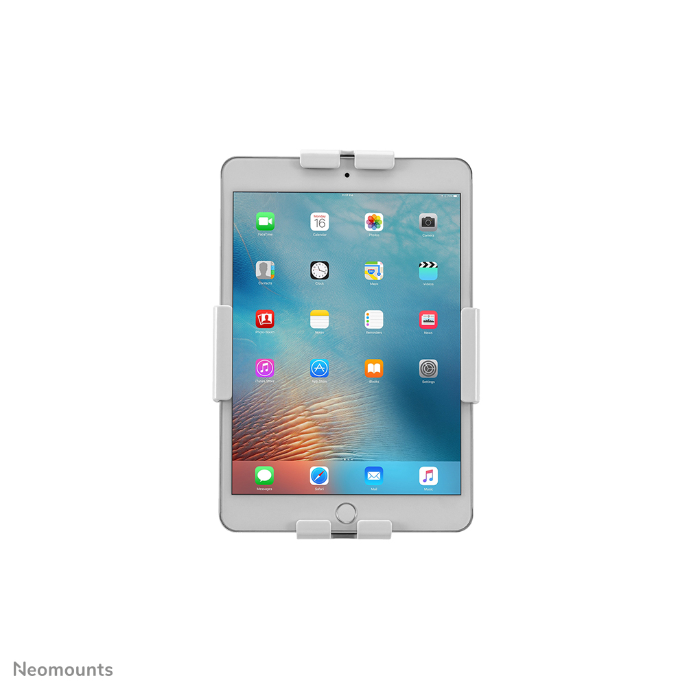 Neomounts WL15-625WH1 Tablet muurbeugel 7.9-11" - vergrendelbaar - universeel